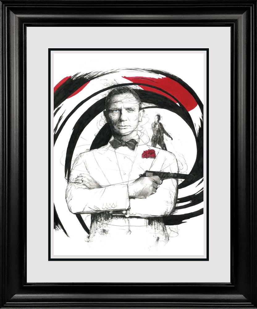 Scott Tetlow | No Time To Die | Original British Art - EB London