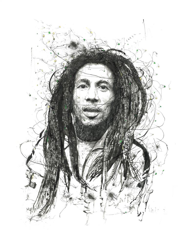 Scott Tetlow | One Love | Limited Edition British Art - EB London