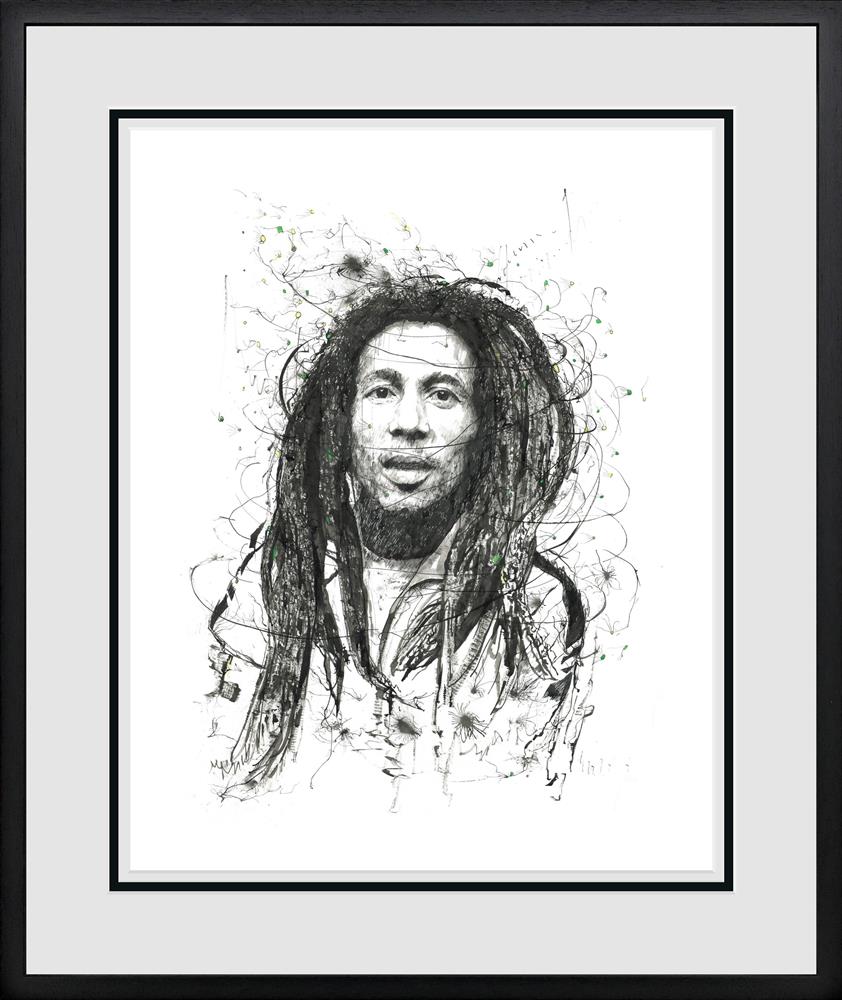 Scott Tetlow | One Love | Limited Edition British Art - EB London