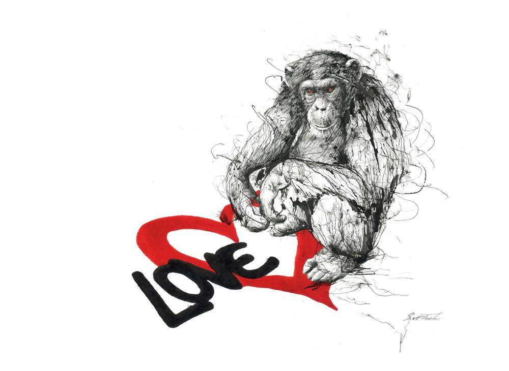 Scott Tetlow | Our Love | Original British Art - EB London