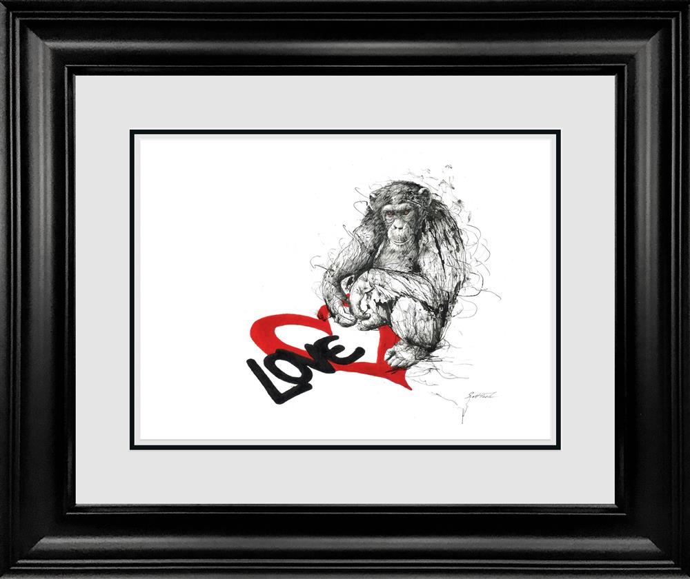 Scott Tetlow | Our Love | Original British Art - EB London
