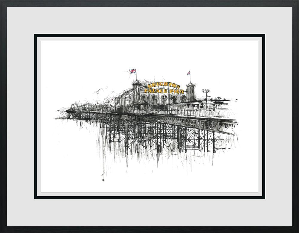 Scott Tetlow | Palace Pier | Limited Edition British Art - EB London