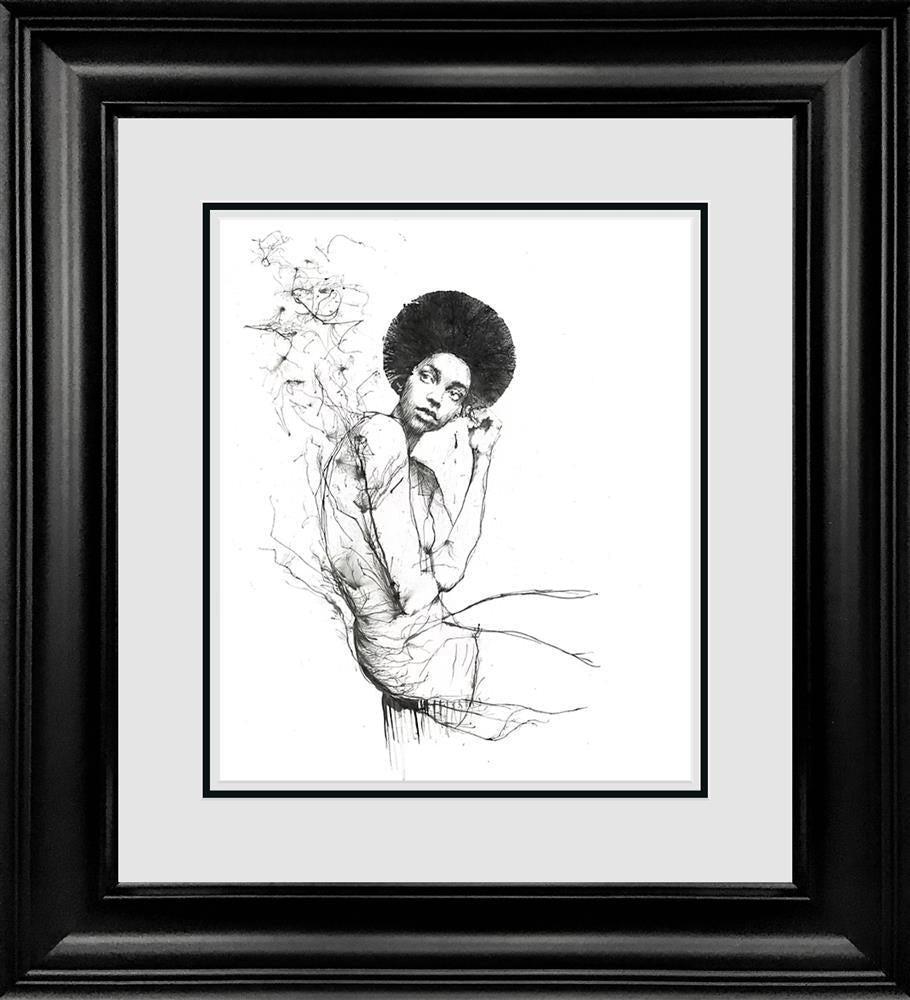 Scott Tetlow | Pedestal She Built | Original British Art - EB London