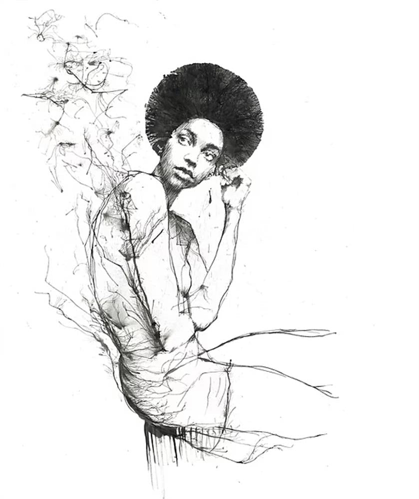 Scott Tetlow | Pedestal She Built | Original British Art - EB London