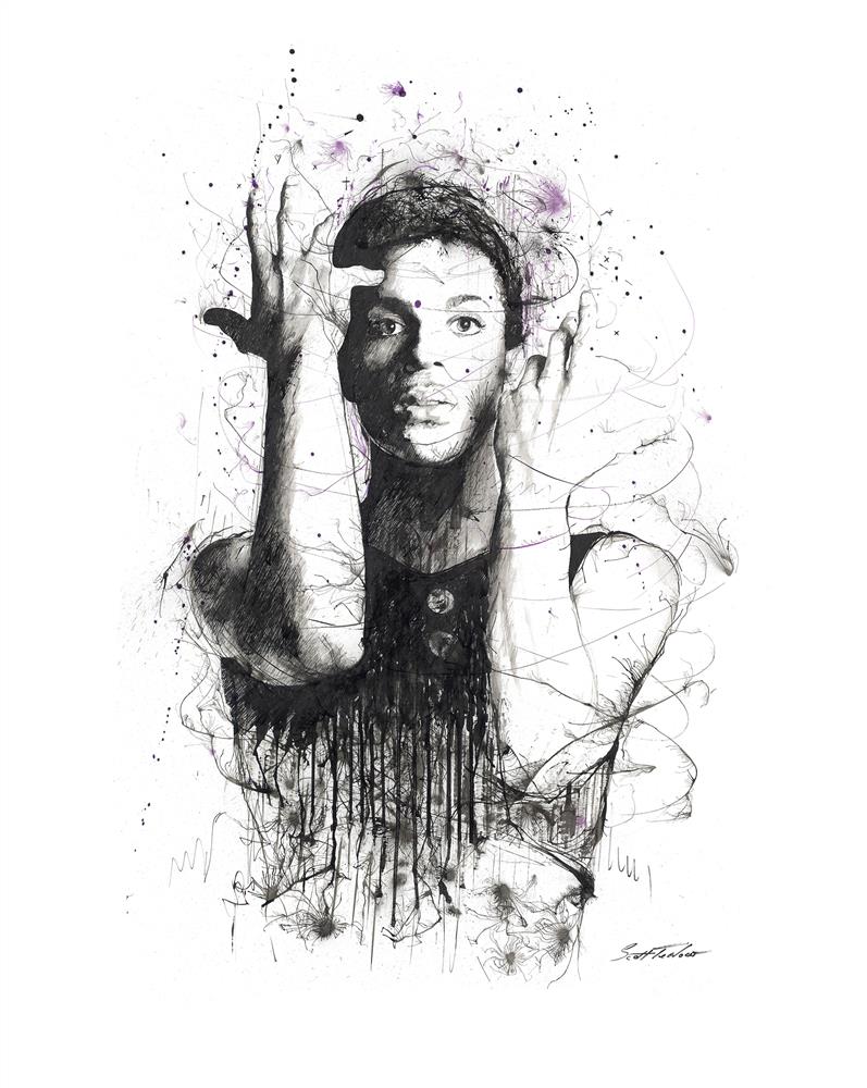 Scott Tetlow | Prince | Limited Edition British Art - EB London