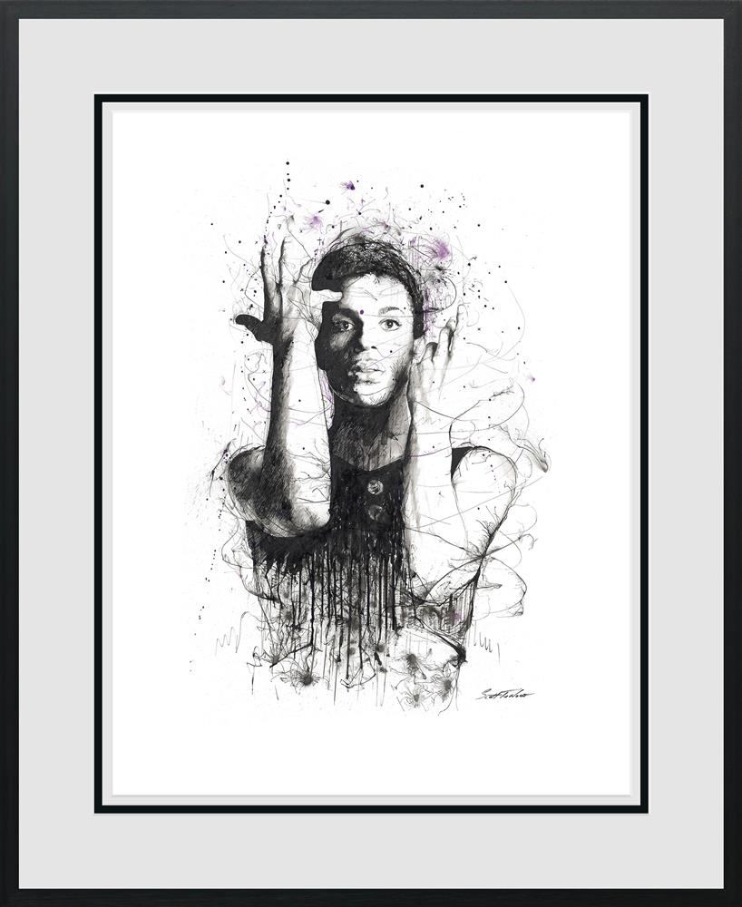 Scott Tetlow | Prince | Limited Edition British Art - EB London