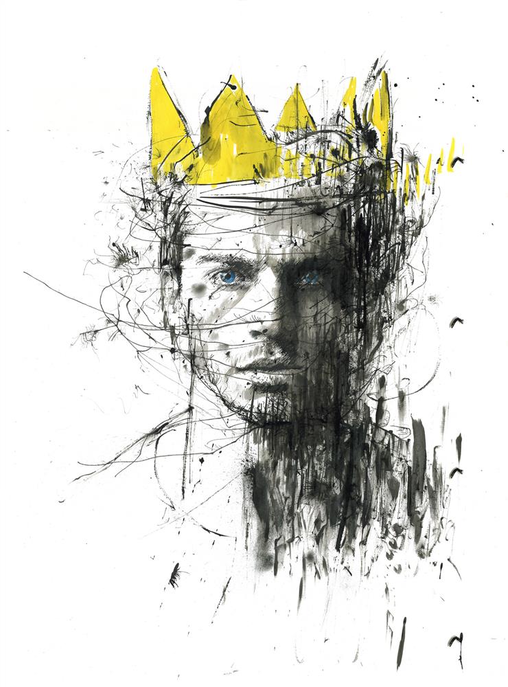 Scott Tetlow | Prince Of Men | Original British Art - EB London