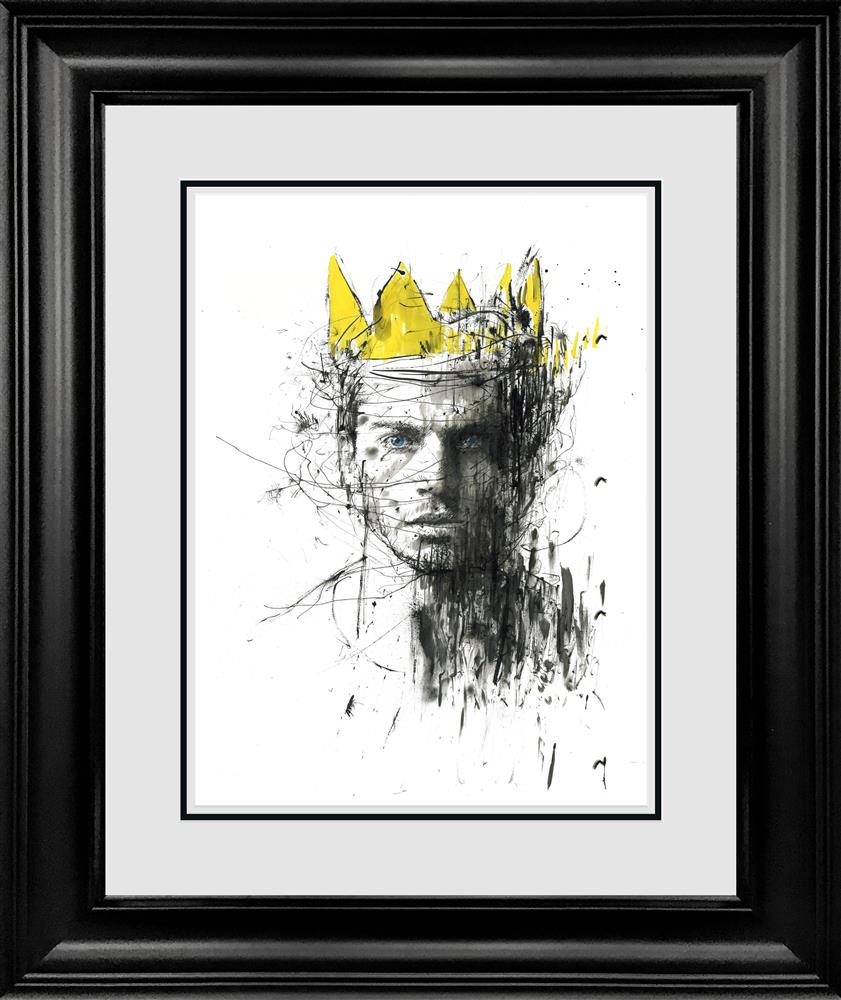 Scott Tetlow | Prince Of Men | Original British Art - EB London