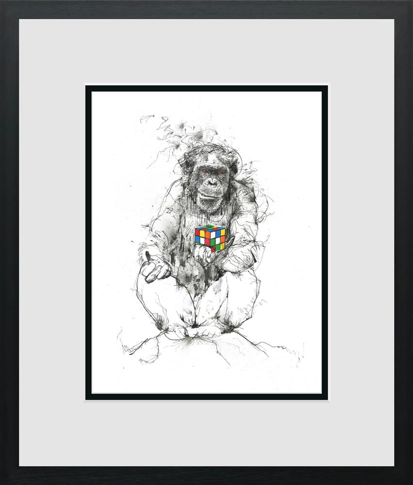 Scott Tetlow | Puzzled - Miniature | Limited Edition British Art - EB London