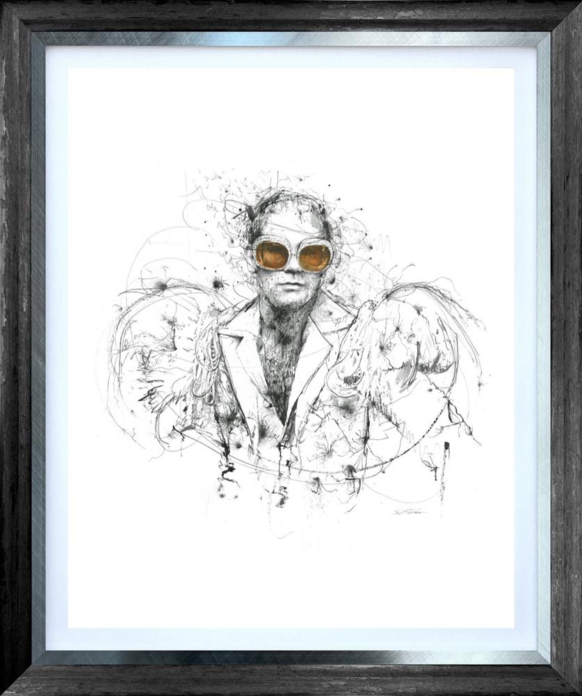 Scott Tetlow | Rocketman - Deluxe | Limited Edition British Art - EB London