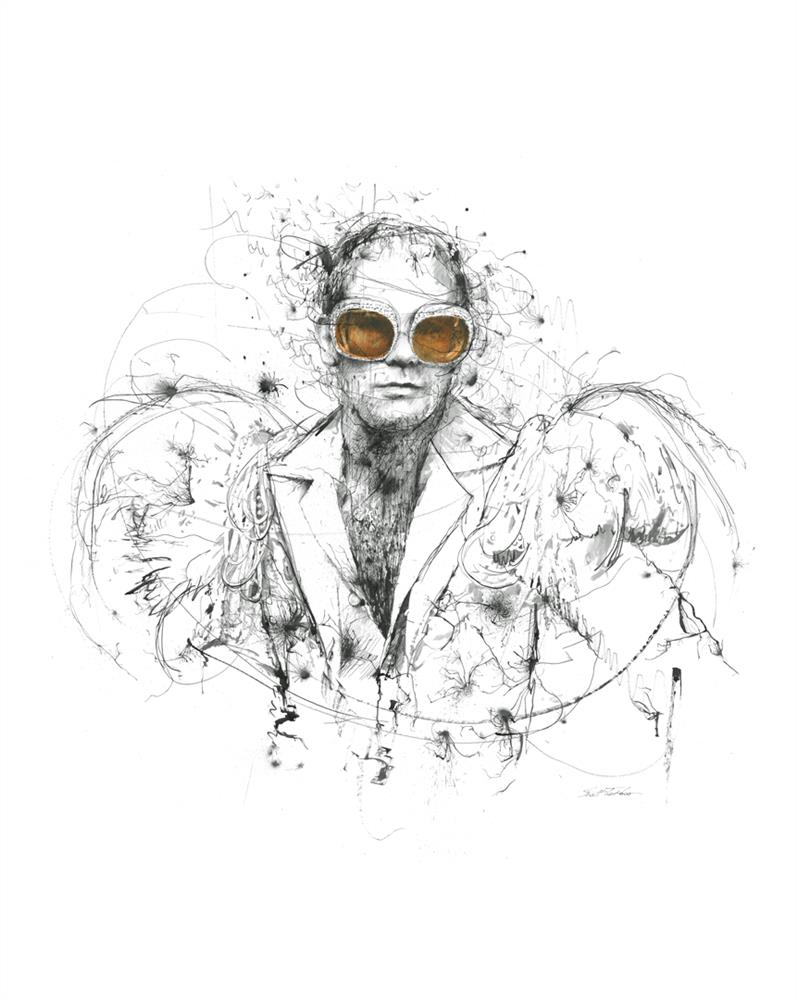 Scott Tetlow | Rocketman - Deluxe | Limited Edition British Art - EB London