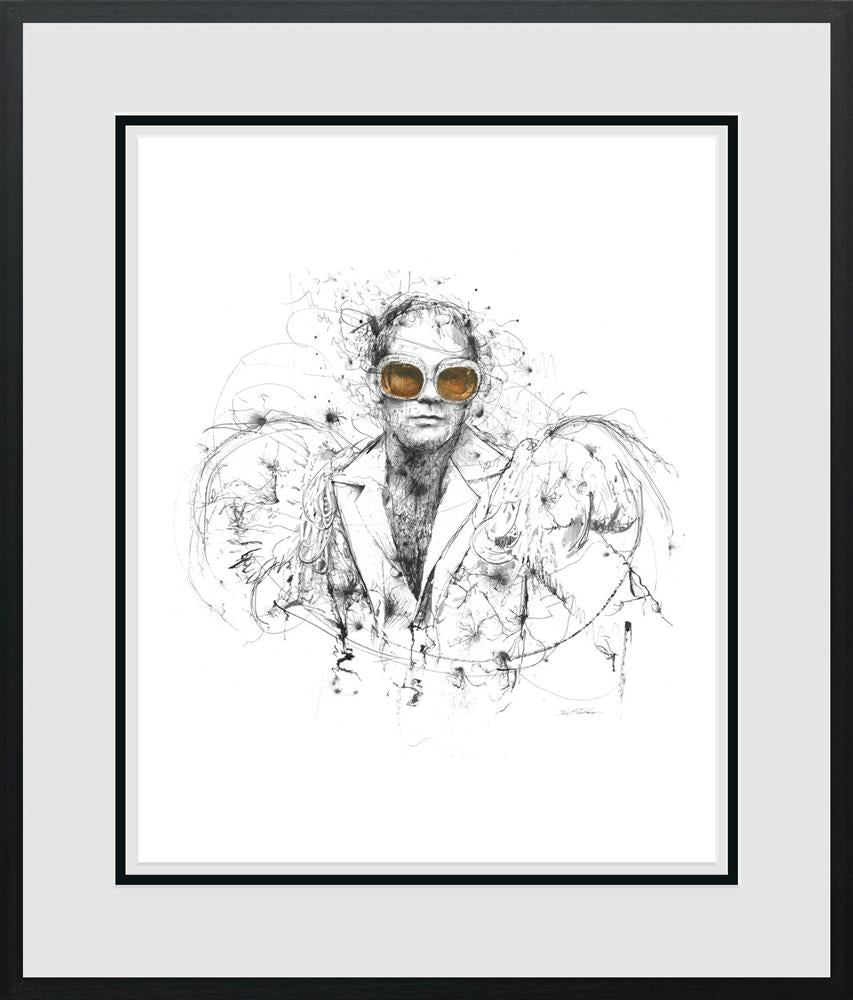 Scott Tetlow | Rocketman | Limited Edition British Art - EB London