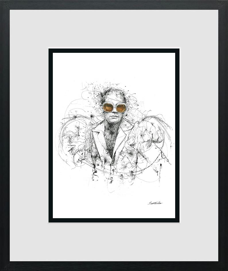 Scott Tetlow | Rocketman - Miniature | Limited Edition British Art - EB London