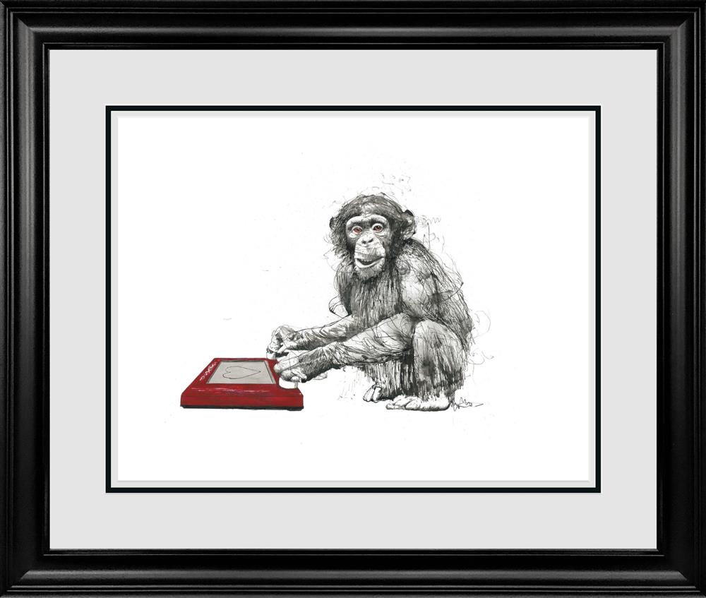 Scott Tetlow | Sketch, Erase And Sketch Again | Original British Art - EB London