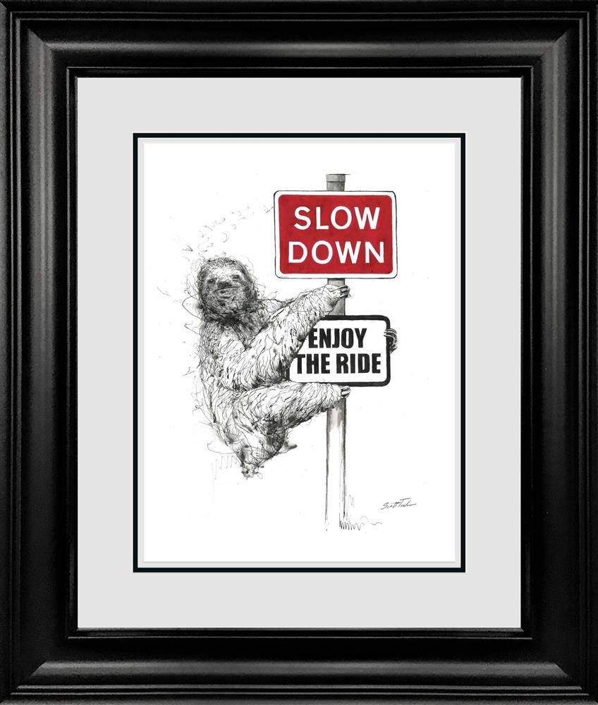 Scott Tetlow | Slow Down | Original British Art - EB London
