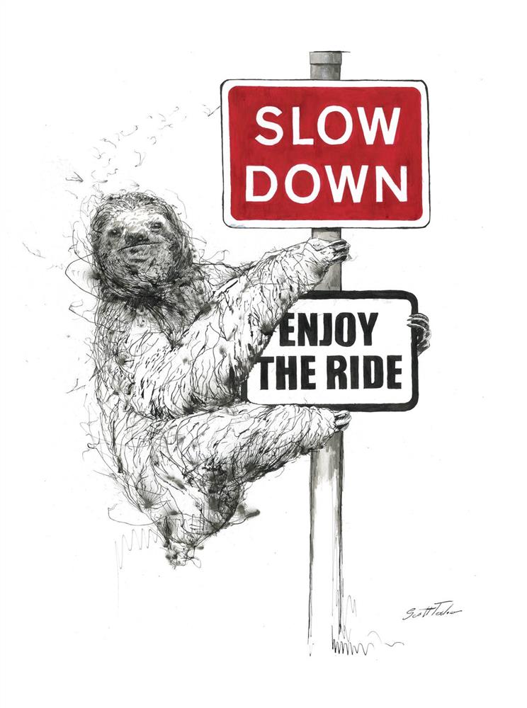 Scott Tetlow | Slow Down | Original British Art - EB London