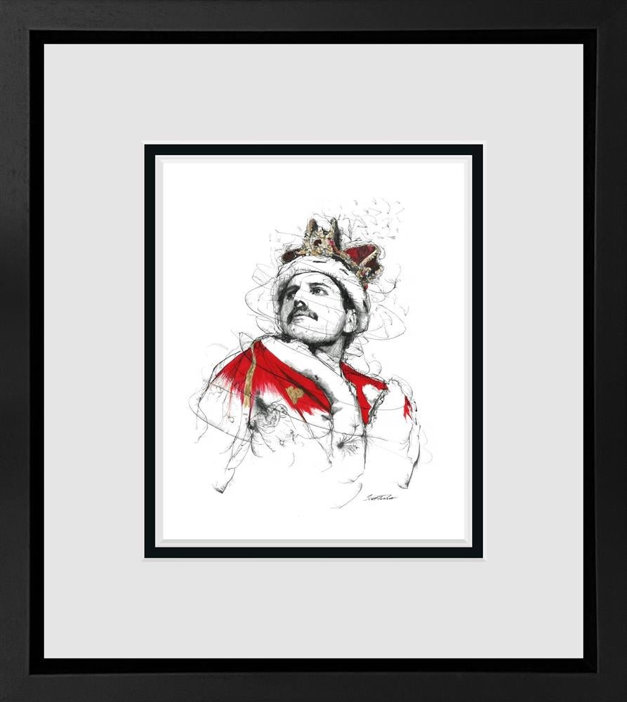 Scott Tetlow | Somebody To Love - Miniature | Limited Edition British Art - EB London