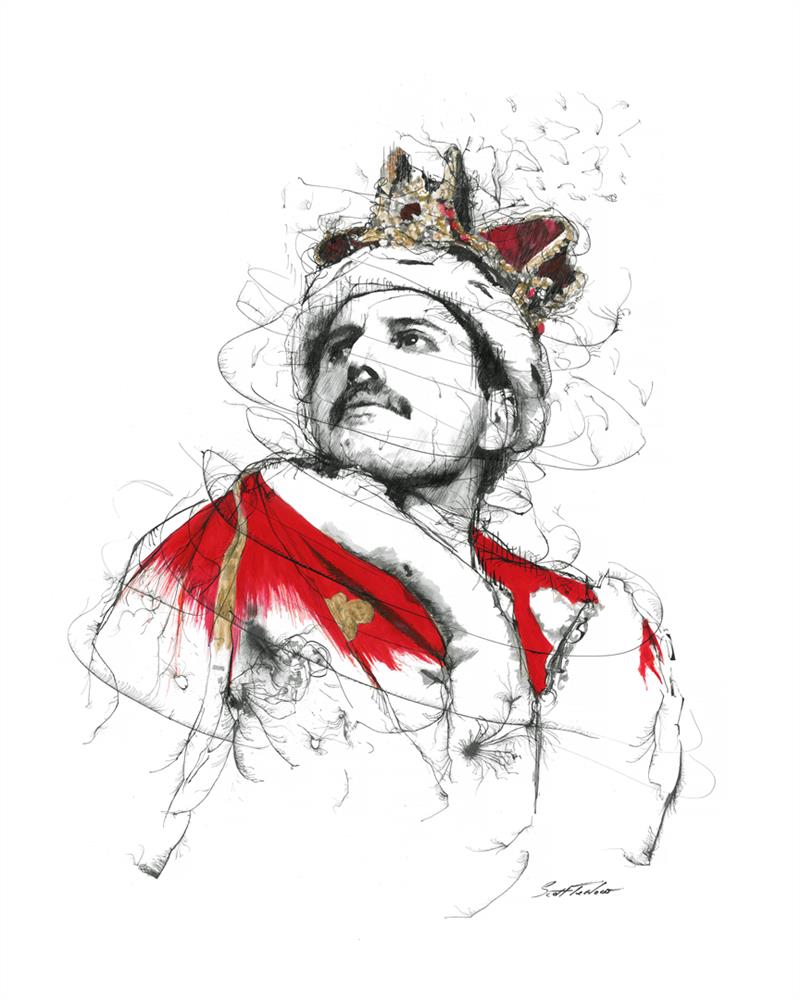 Scott Tetlow | Somebody To Love - Miniature | Limited Edition British Art - EB London