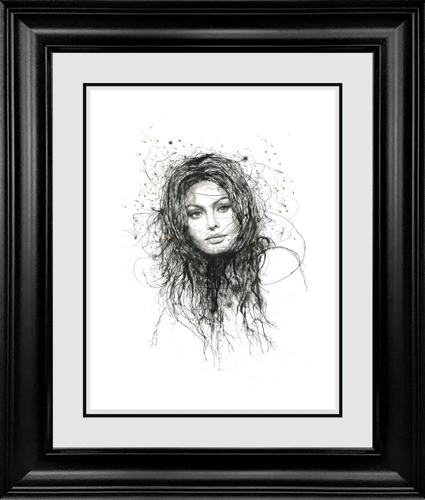 Scott Tetlow | Sophia Lauren | Original British Art - EB London