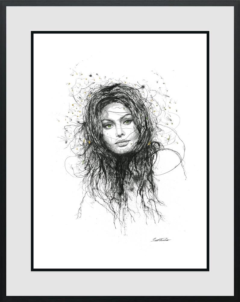 Scott Tetlow | Sophia Loren | Limited Edition British Art - EB London