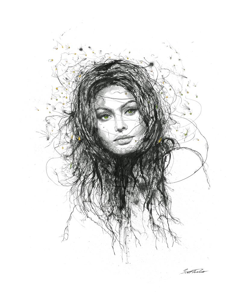 Scott Tetlow | Sophia Loren - Miniature | Limited Edition British Art - EB London