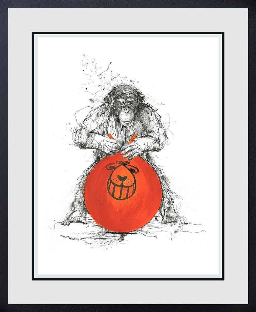 Scott Tetlow | Space Hop | Limited Edition British Art - EB London