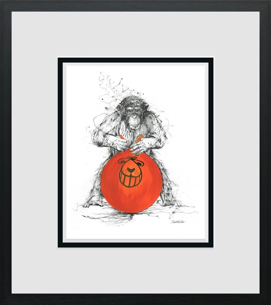 Scott Tetlow | Space Hop - Miniature | Limited Edition British Art - EB London