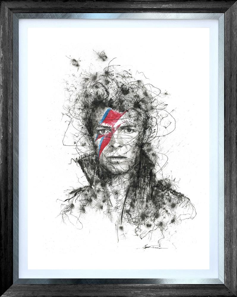 Scott Tetlow | Stardust - Deluxe | Limited Edition British Art - EB London