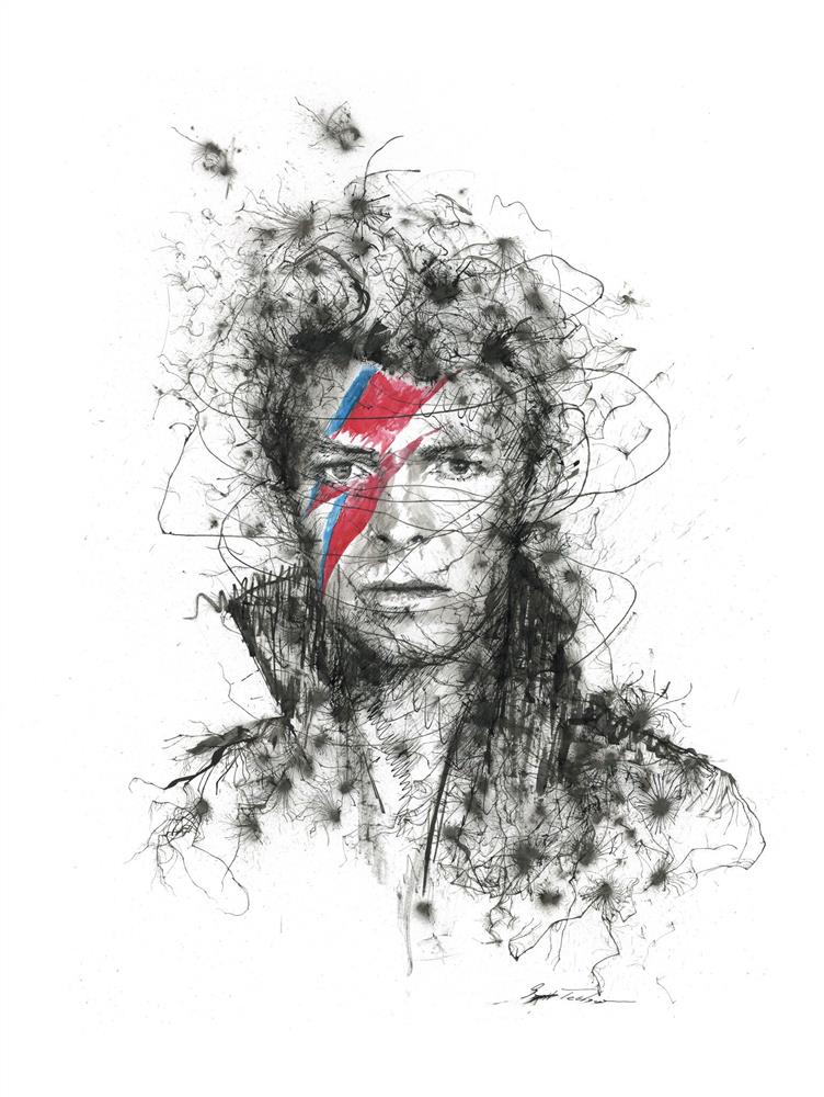 Scott Tetlow | Stardust - Deluxe | Limited Edition British Art - EB London