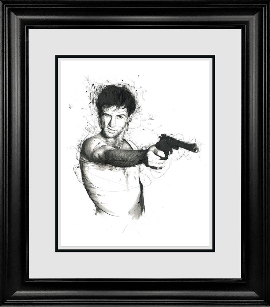 Scott Tetlow | Taxi Driver - Commission | Original British Art - EB London