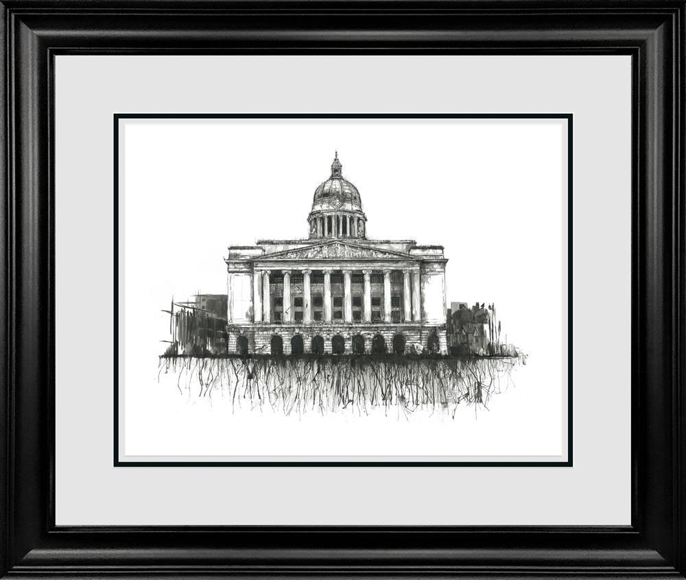 Scott Tetlow | The Council House | Original British Art - EB London