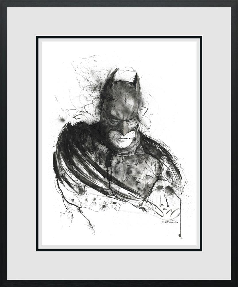 Scott Tetlow | The Dark Knight | Limited Edition British Art - EB London