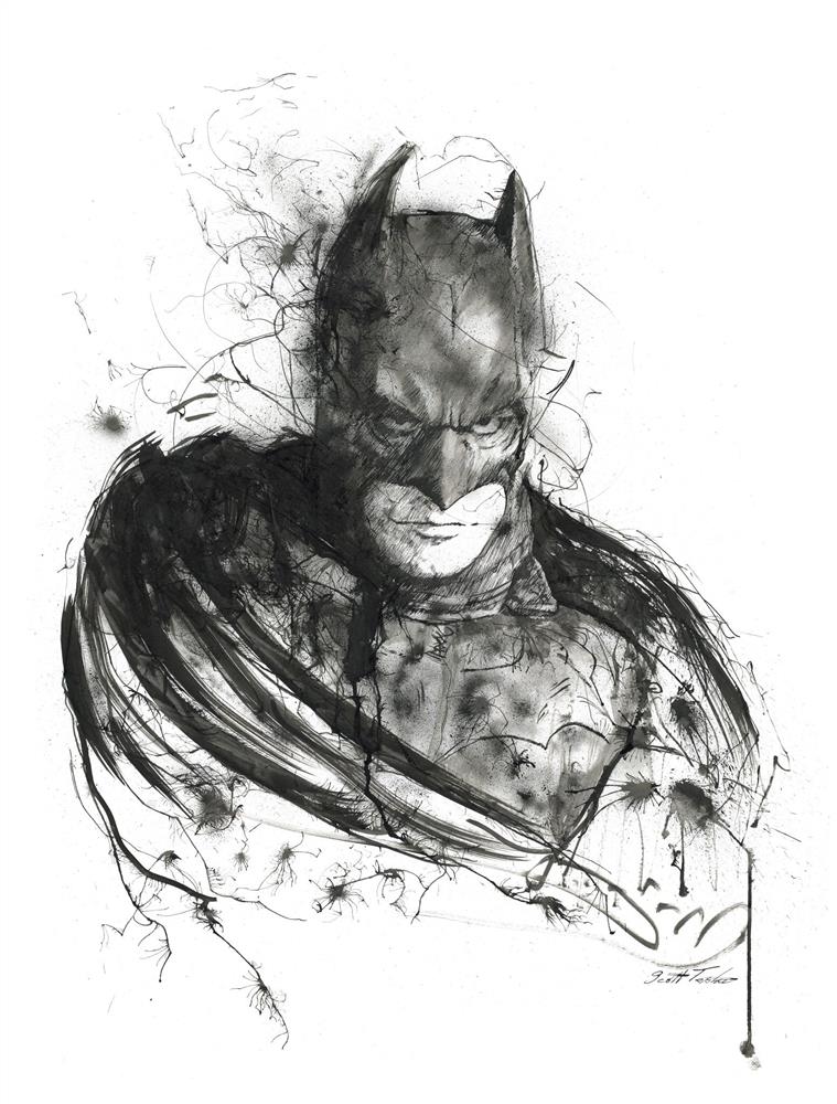 Scott Tetlow | The Dark Knight | Limited Edition British Art - EB London