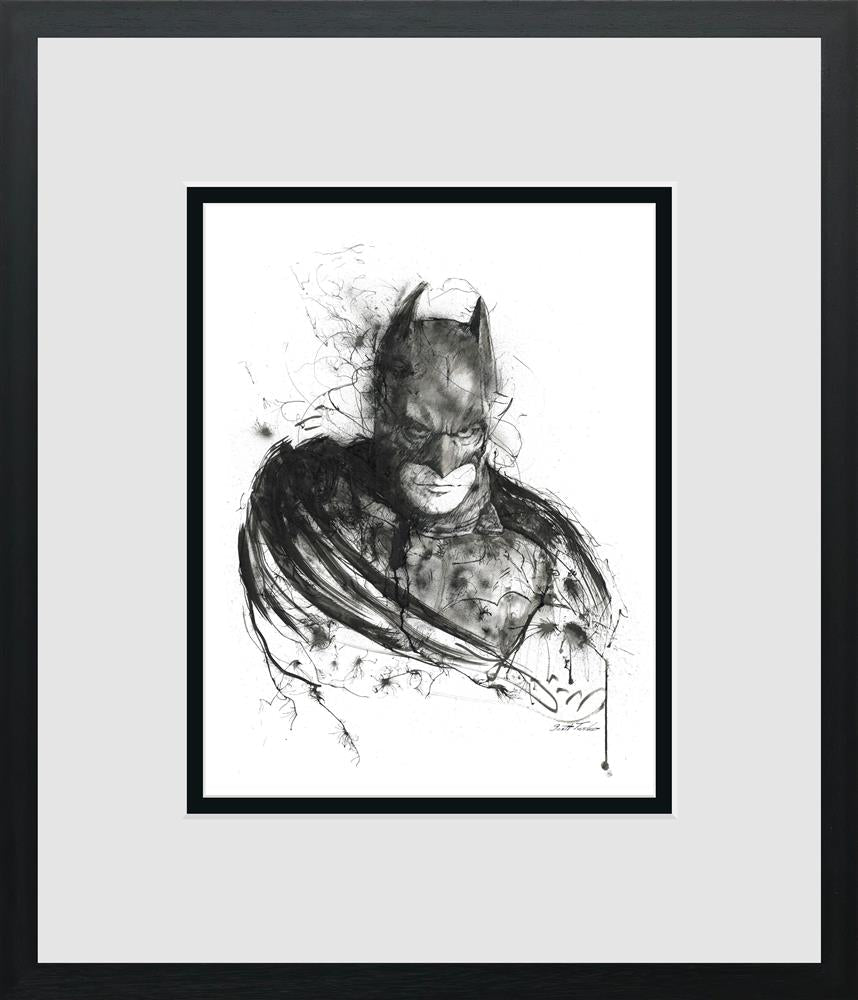 Scott Tetlow | The Dark Knight - Miniature | Limited Edition British Art - EB London