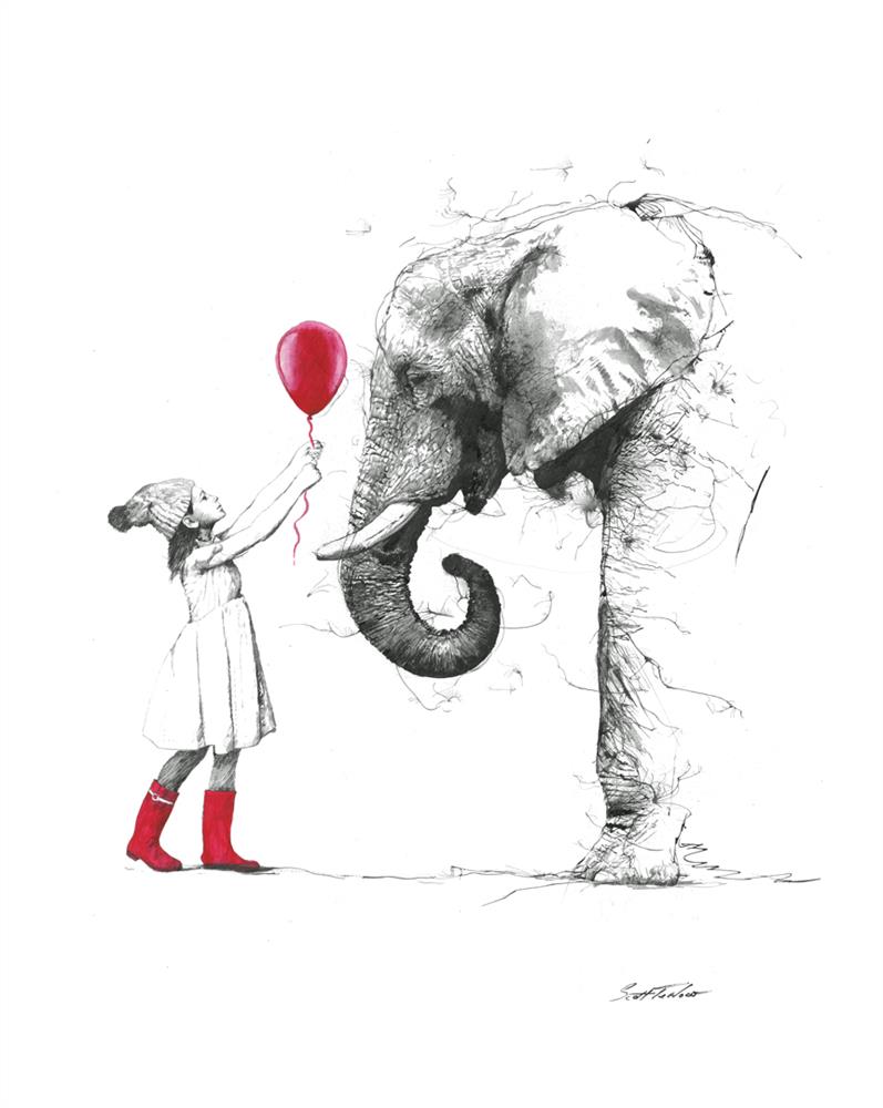 Scott Tetlow | The Gift | Limited Edition British Art - EB London