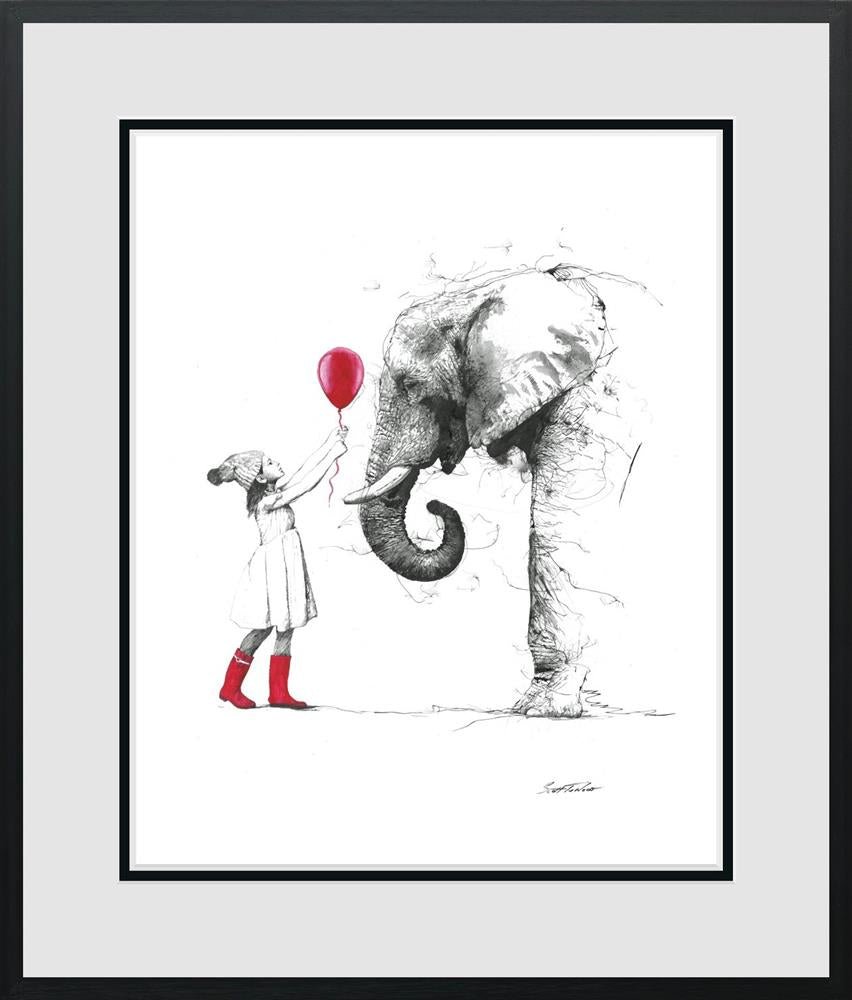 Scott Tetlow | The Gift | Limited Edition British Art - EB London