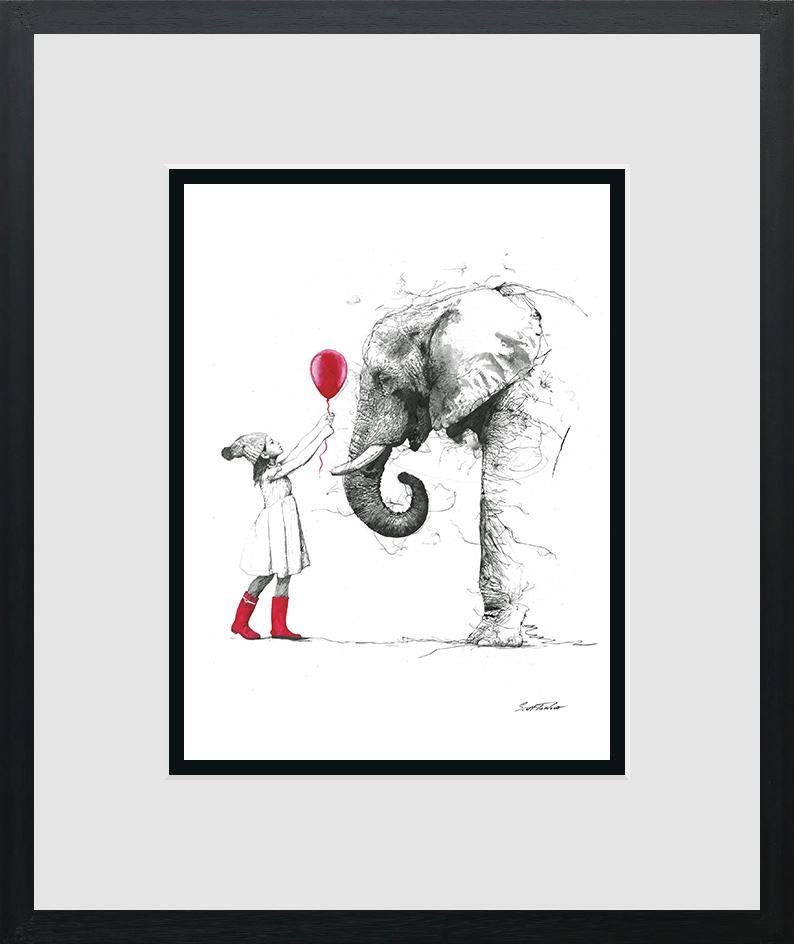 Scott Tetlow | The Gift - Miniature | Limited Edition British Art - EB London