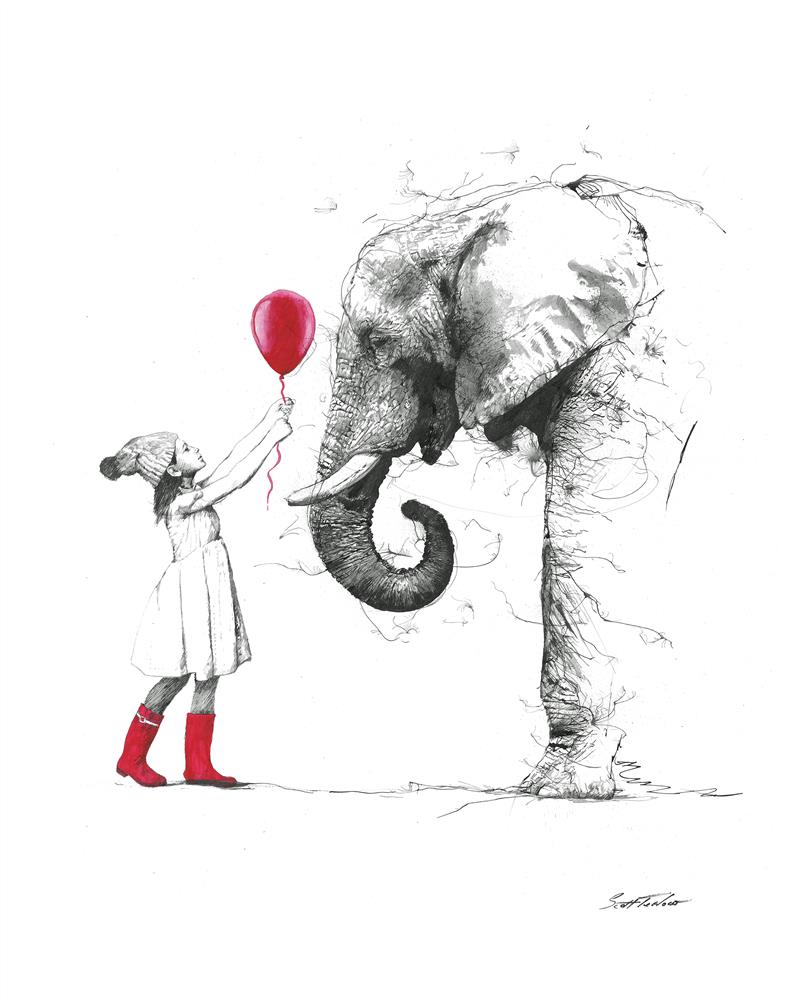 Scott Tetlow | The Gift - Miniature | Limited Edition British Art - EB London