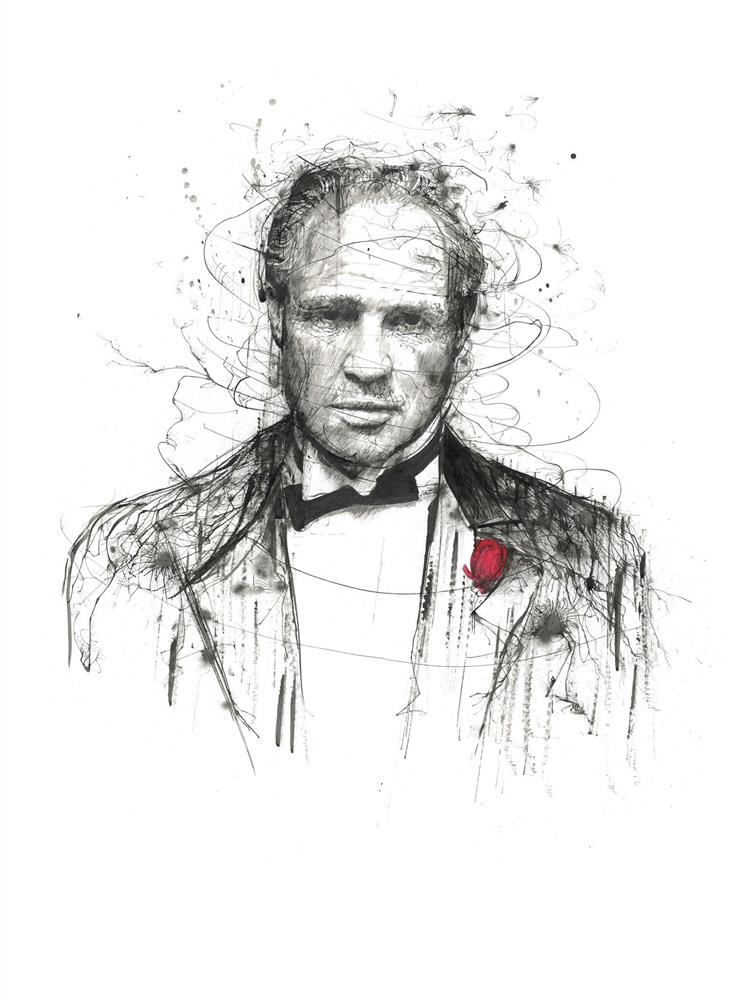 Scott Tetlow | The Godfather | Original British Art - EB London