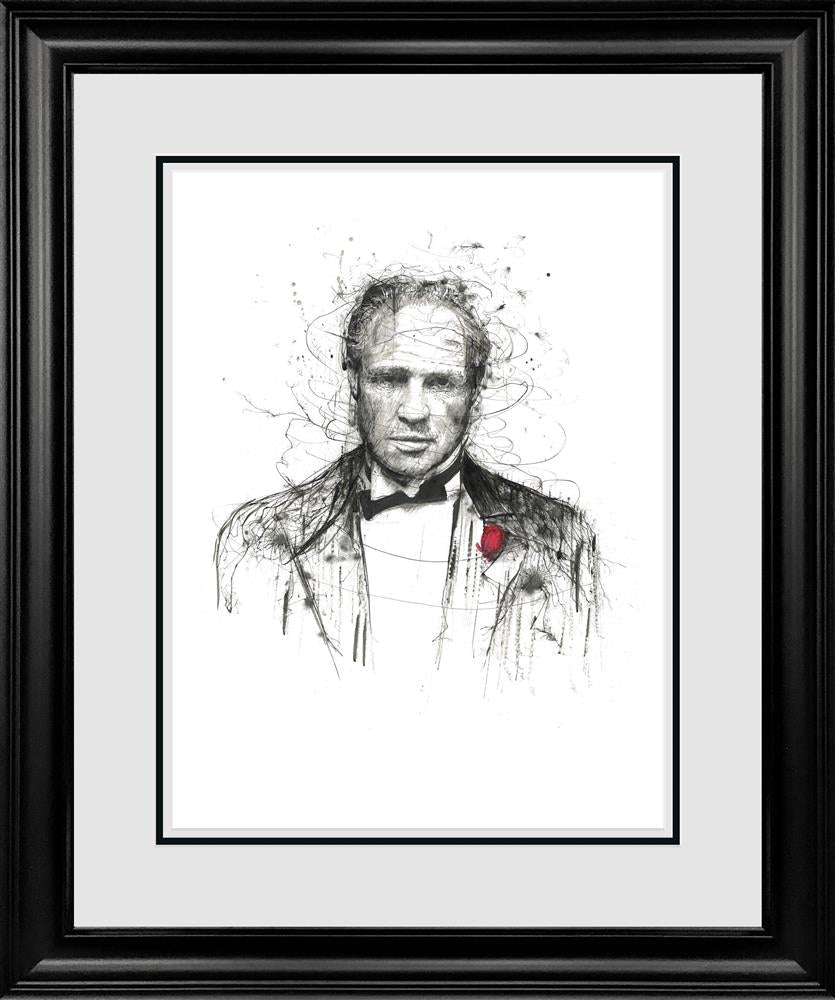 Scott Tetlow | The Godfather | Original British Art - EB London