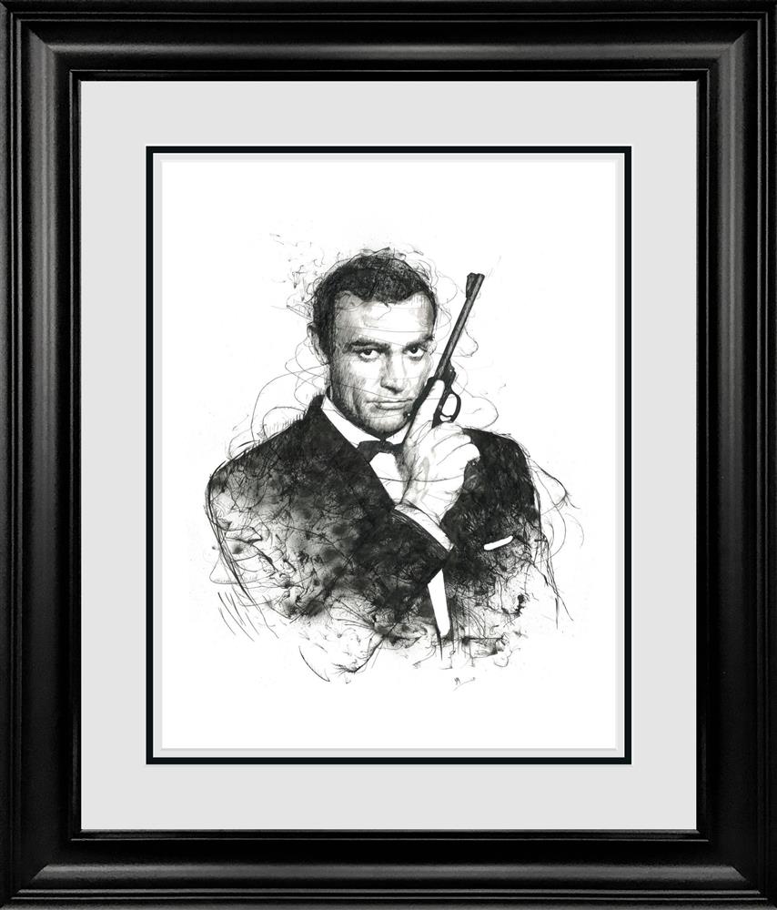 Scott Tetlow | The Name's Bond... | Original British Art - EB London