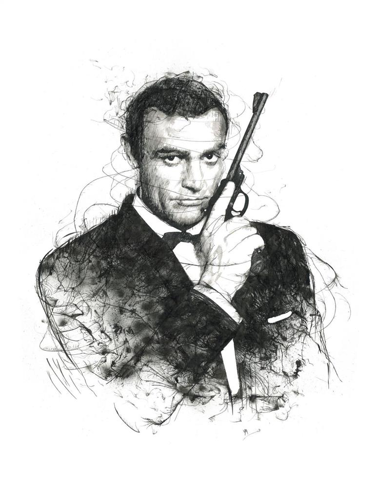 Scott Tetlow | The Name's Bond... | Original British Art - EB London