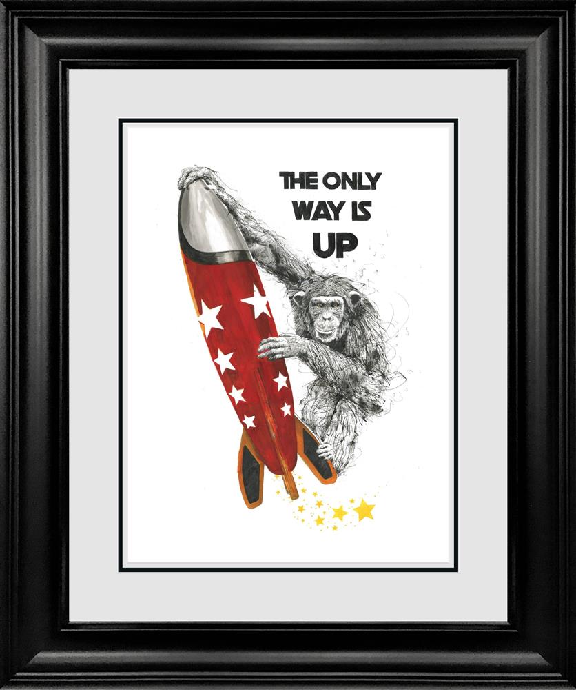 Scott Tetlow | The Only Way Is Up | Original British Art - EB London