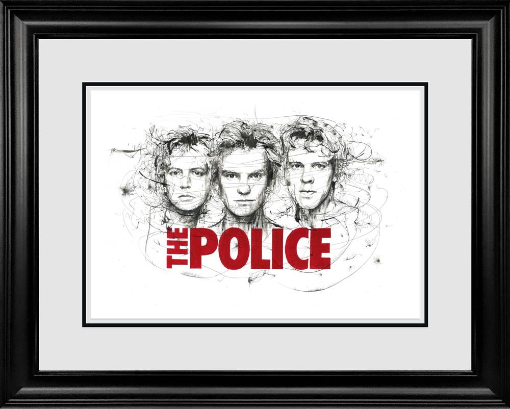 Scott Tetlow | The Police | Original British Art - EB London