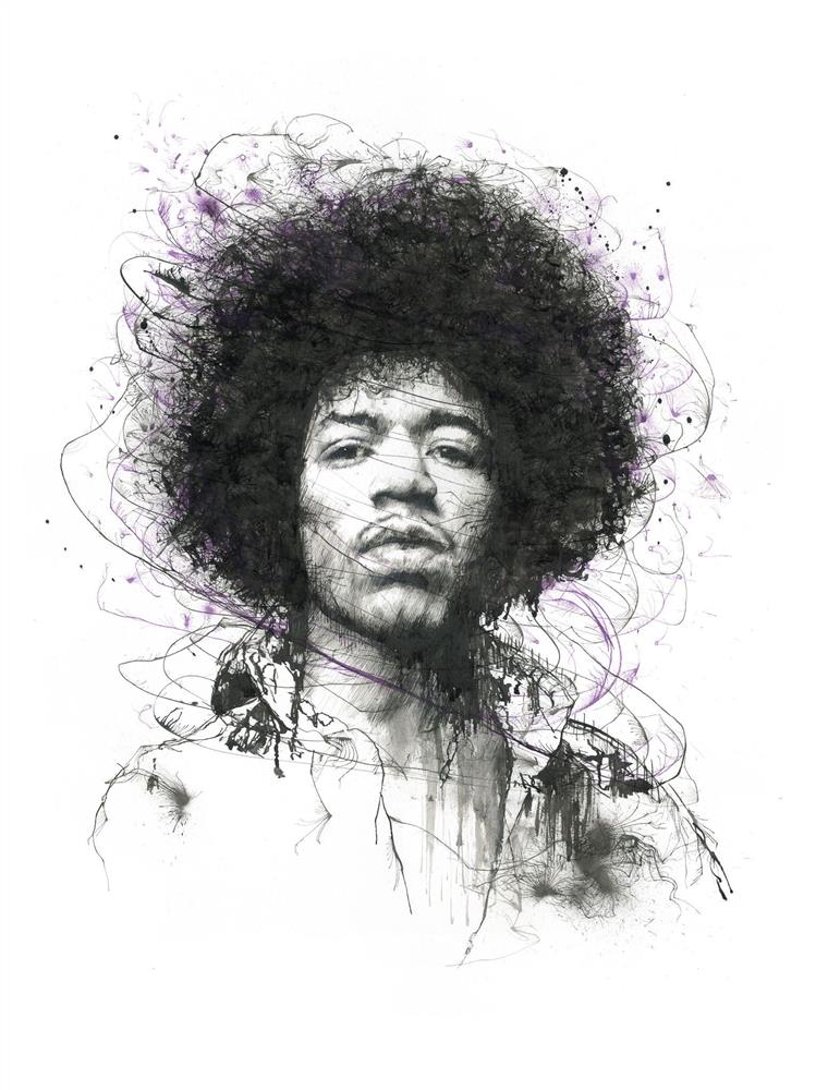 Scott Tetlow | The Power Of Love Overcomes The Love Of Power | Original British Art - EB London