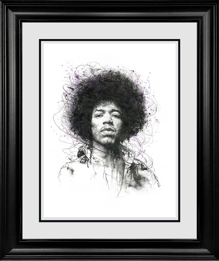 Scott Tetlow | The Power Of Love Overcomes The Love Of Power | Original British Art - EB London