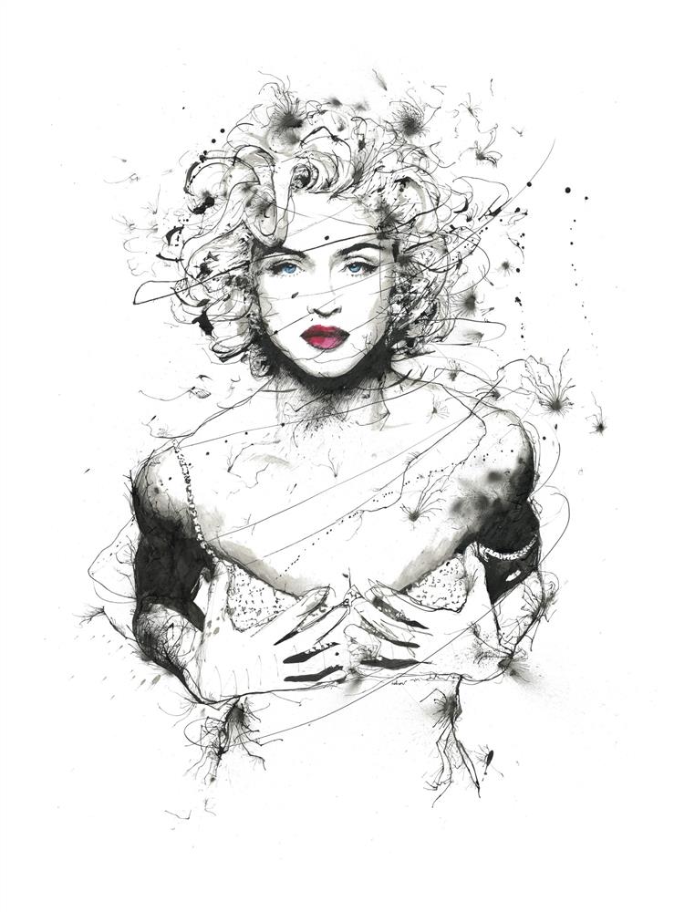 Scott Tetlow | The Queen Of Pop - Deluxe | Limited Edition British Art - EB London