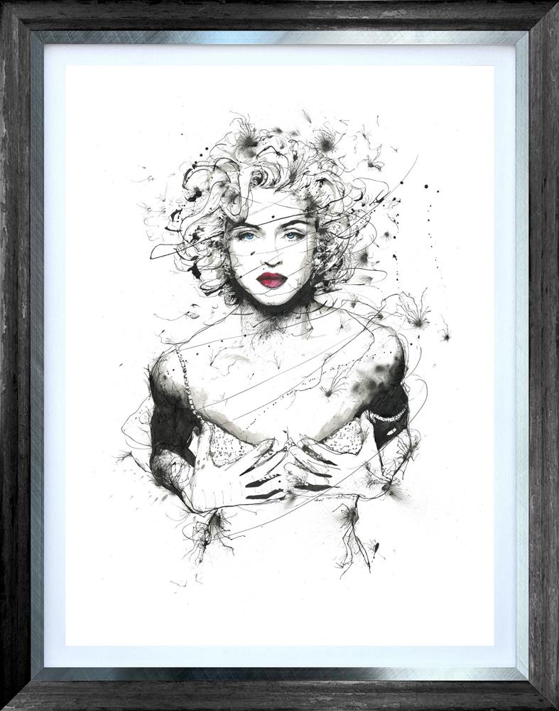 Scott Tetlow | The Queen Of Pop - Deluxe | Limited Edition British Art - EB London