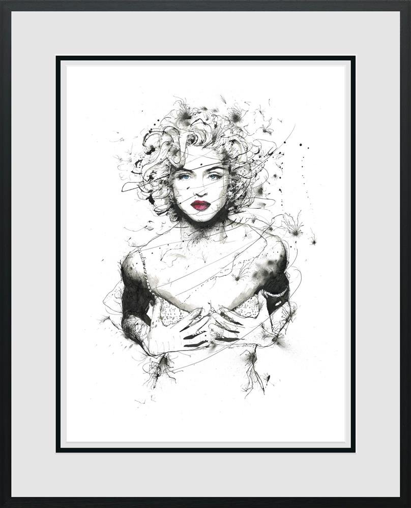 Scott Tetlow | The Queen Of Pop | Limited Edition British Art - EB London