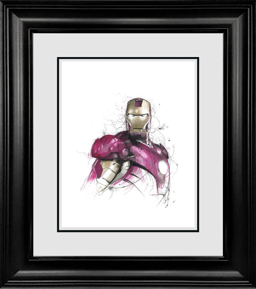 Scott Tetlow | The Truth Is... I Am Iron Man | Original British Art - EB London